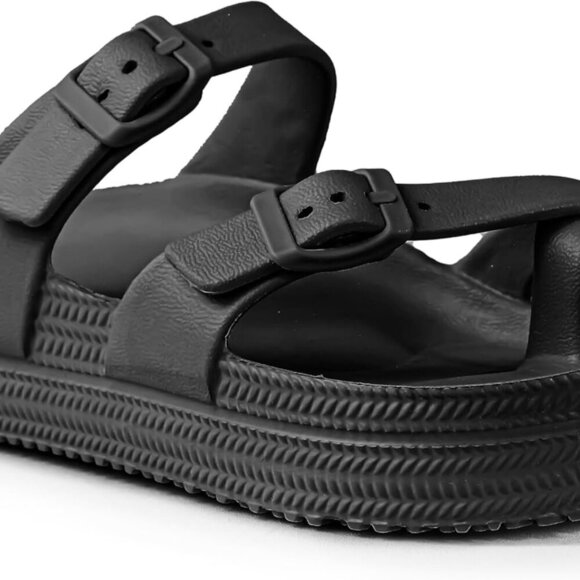 Shoes - Women's Waterproof EVA Sandals with Arch Support Lightweight Beach Slides
